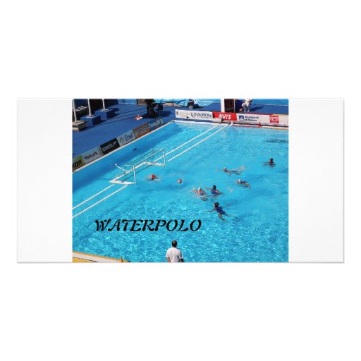 SWIMMING WORLD CHAMPIONSHIP ROME 2009 PERSONALIZED PHOTO CARD