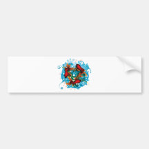 SWIMMY BUMPER STICKERS