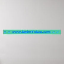 SwimToSea website promo Posters