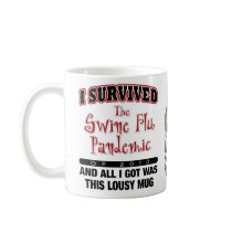 Swine Flu Survivor Coffee Mug
