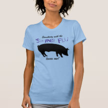 Swine flu tshirts