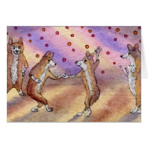 Swing, Baby, Swing! Birthday CARD