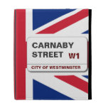 Swinging 60s Carnaby Street iPad Folio iPad Case