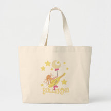 Swinging Ballerina Tshirts and Gifts Tote Bag