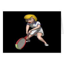Swinging Card