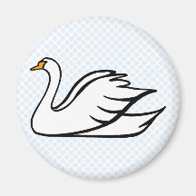 Swinkee Swan Magnets