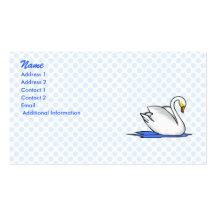 Swinna Swan Business Cards