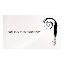 Swirl Business Card
