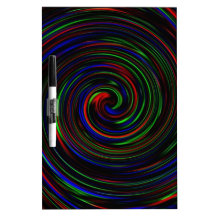Swirl Customisable Dry Erase Whiteboards