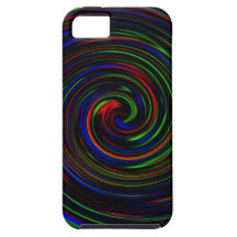 Swirl Customisable iPhone 5 Cases
