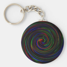 Swirl Customisable Key Chains