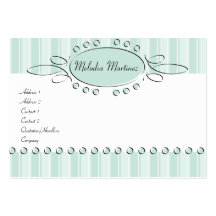 Swirl Decor Business Card