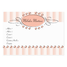 Swirl Decor Business Card