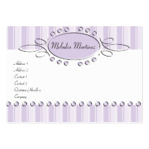 Swirl Decor Business Card Template