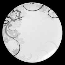 swirl design plate plates