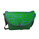 Swirl Messenger Bag