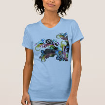 swirl transparet shirt