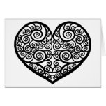 Swirled Love Card
