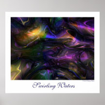 Swirling Waters Print