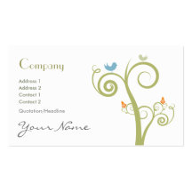 Swirls Business Card