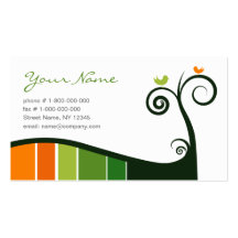 Swirls Business Card