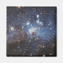 Swirls of gas and dust magnets
