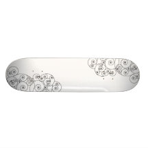 Swirls Skate Decks