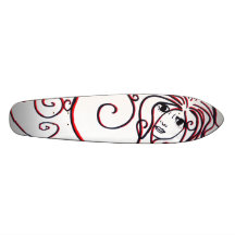 Swirls Skateboard