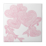 "Swirly Fish" Tile