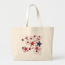 Swirly Works Canvas Bag