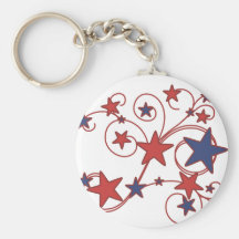 Swirly Works Key Chain