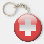 Swiss Flag 2.0 Keychains