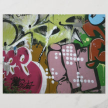 Swiss Graffiti Flyers