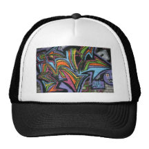 Swiss Graffiti Mesh Hat