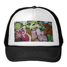 Swiss Graffiti Mesh Hats