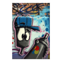 Swiss Graffiti Photo Print