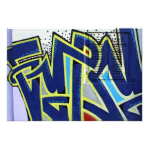 Swiss graffiti photograph