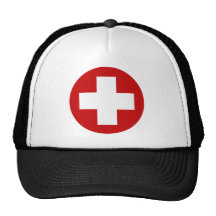 Swiss Red Cross Emergency Recovery Roundell Hats