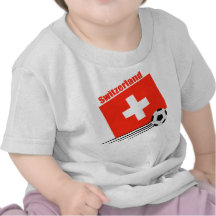Swiss Soccer Team T Shirt