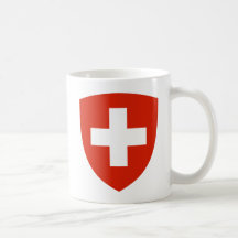 Switzerland Coat of Arms Coffee Mugs