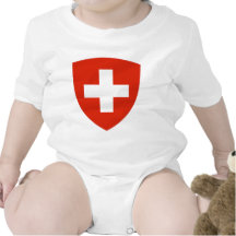 Switzerland Coat of Arms Creeper