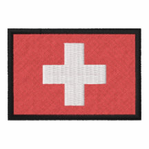 Switzerland Embroidered Polo Shirt