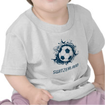 Switzerland Football T-shirts