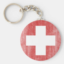 SWITZERLAND KEYCHAIN