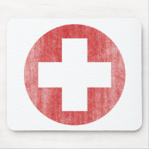 SWITZERLAND MOUSE PAD