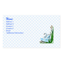 Swonner Swan Business Cards