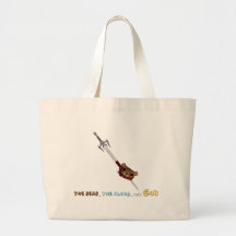 Sword in Bear's Head Bag