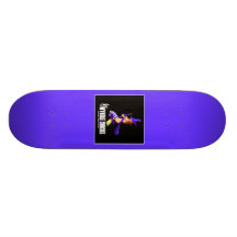 Swyndlechicks Witch Skateboard