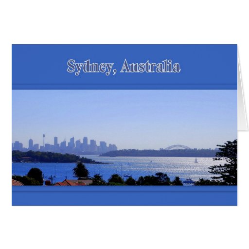 Sydney, Australia, Harbour Card