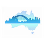 Sydney Australia Post Card